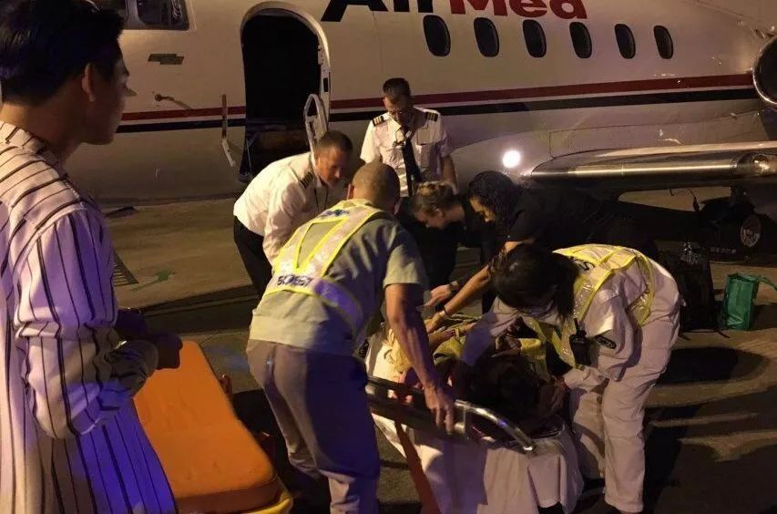 到博乐市机场急救接送